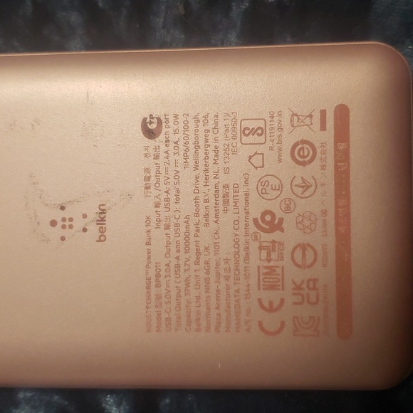 BELKIN POCKET 10K POWER BANK - Picture 4 of 4